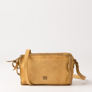 Bolso de hombro BIBA Abbot de piel