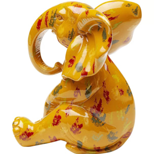 Déco éléphant jaune Kare Design