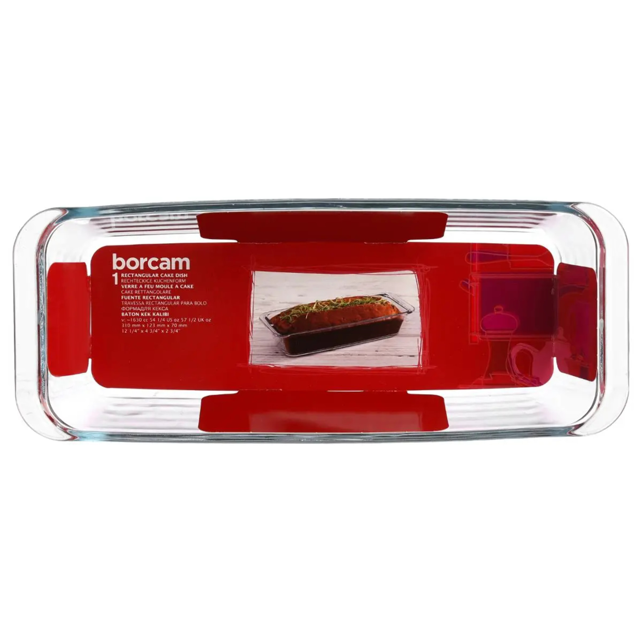 Plat cake verre 31X12