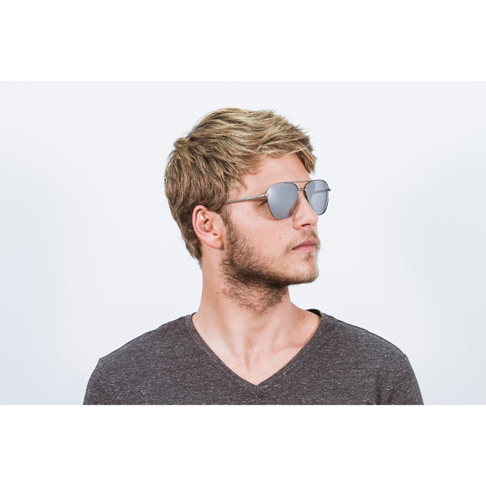 GAFAS DE SOL SUNPERS SAN FRANCISCO AVIATOR de color Plateado