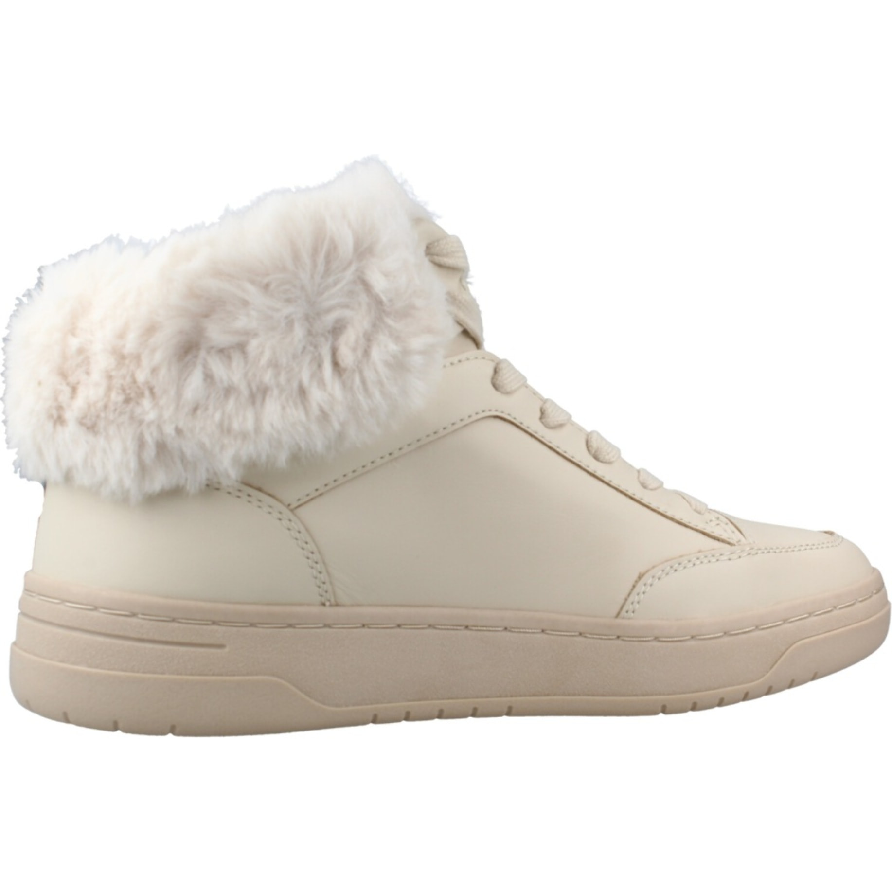 Botines Mujer de la marca GEOX  modelo D564QC 00085 BLANCO