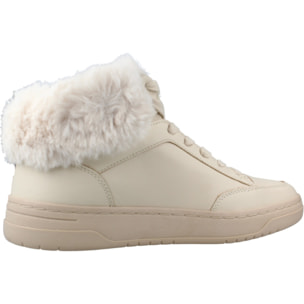Botines Mujer de la marca GEOX  modelo D564QC 00085 BLANCO