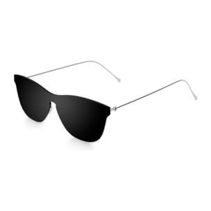 Gafas de sol OCEAN GENOVA - Ahumado planas espaciales con patillas metálicas doradas