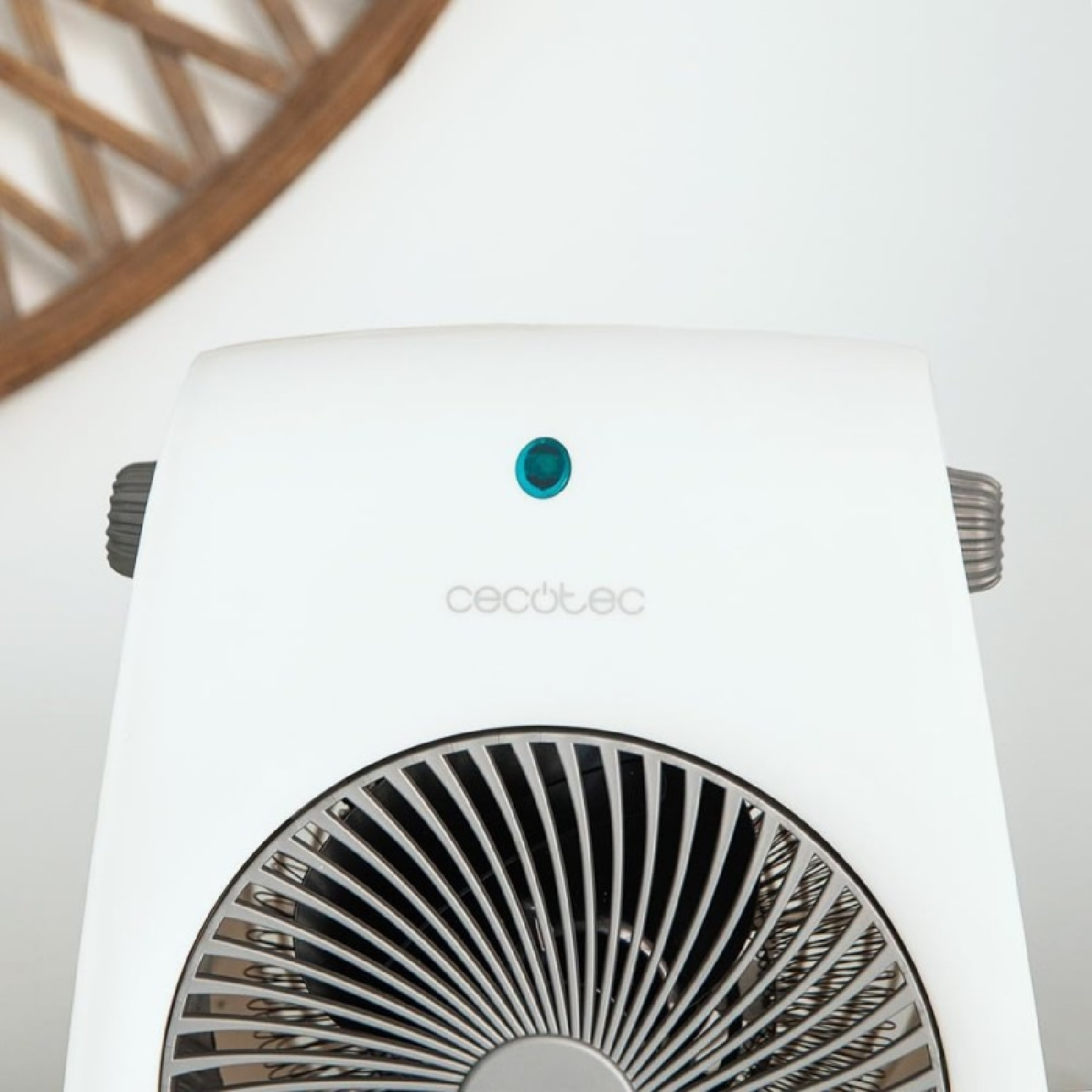 Cecotec Calefactor Eléctrico ReadyWarm 2000 Max Force WhiteTermoventilador 2000