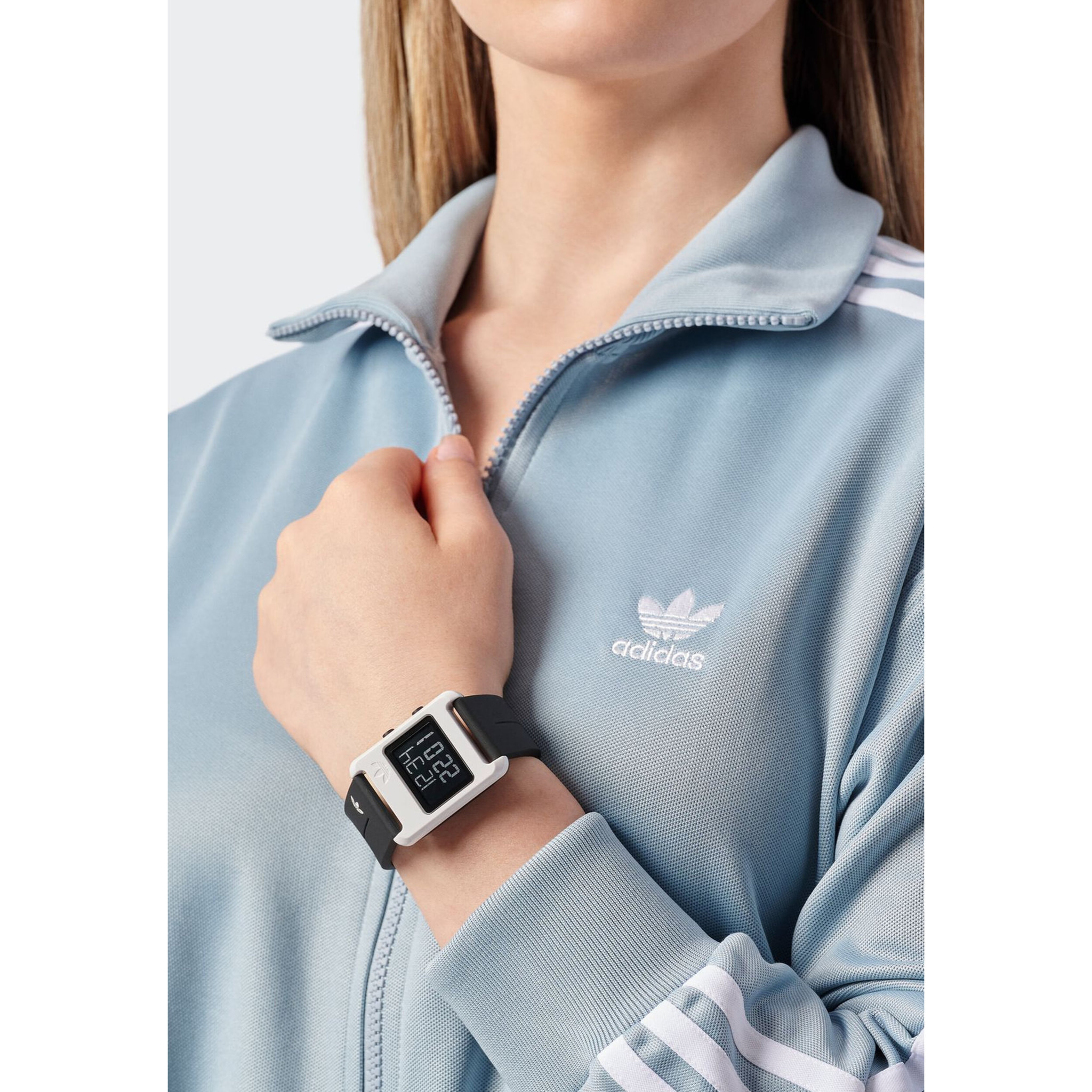 Adidas Orologio Digitale Al Quarzo Digital One Gmt
