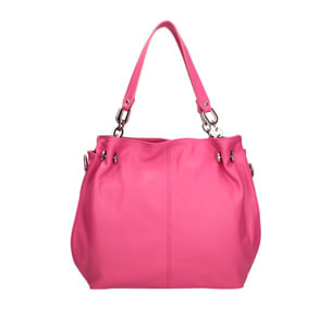 Borsa a mano da donna Made in Italy - Modello Ereba - 100% pelle - 38.0 x 30.0 x 12.0 cm