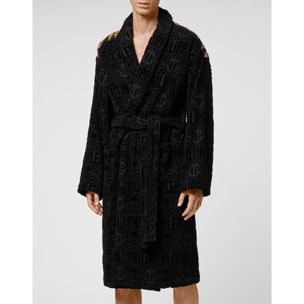 PHILIPP PLEIN Bathrobe EAGLE