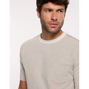 Camiseta Manga Corta Off White - Ohio