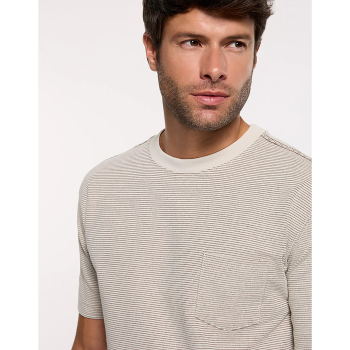 Camiseta Manga Corta Off White - Ohio