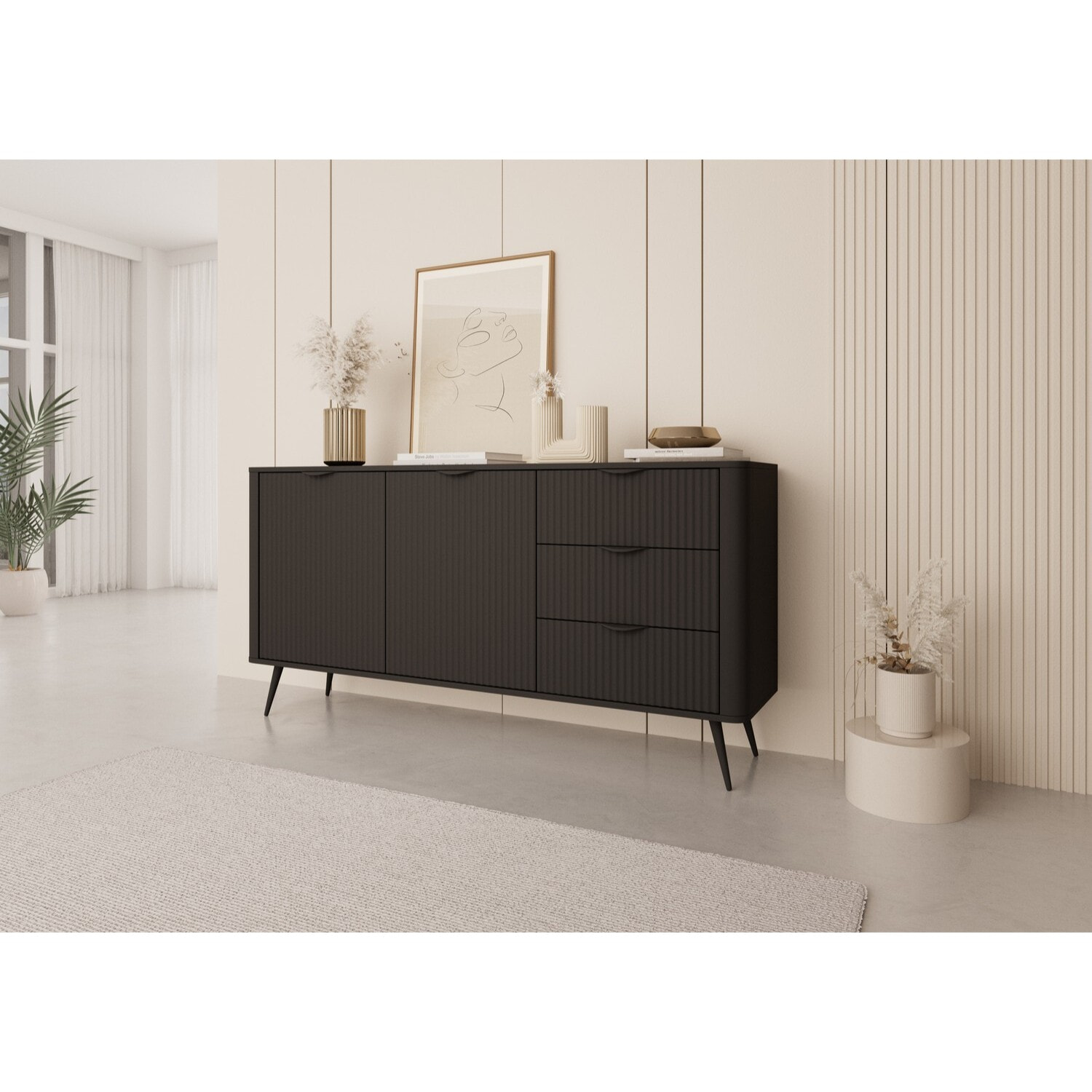 Oresteluchetta Madia ODESSA BLACK