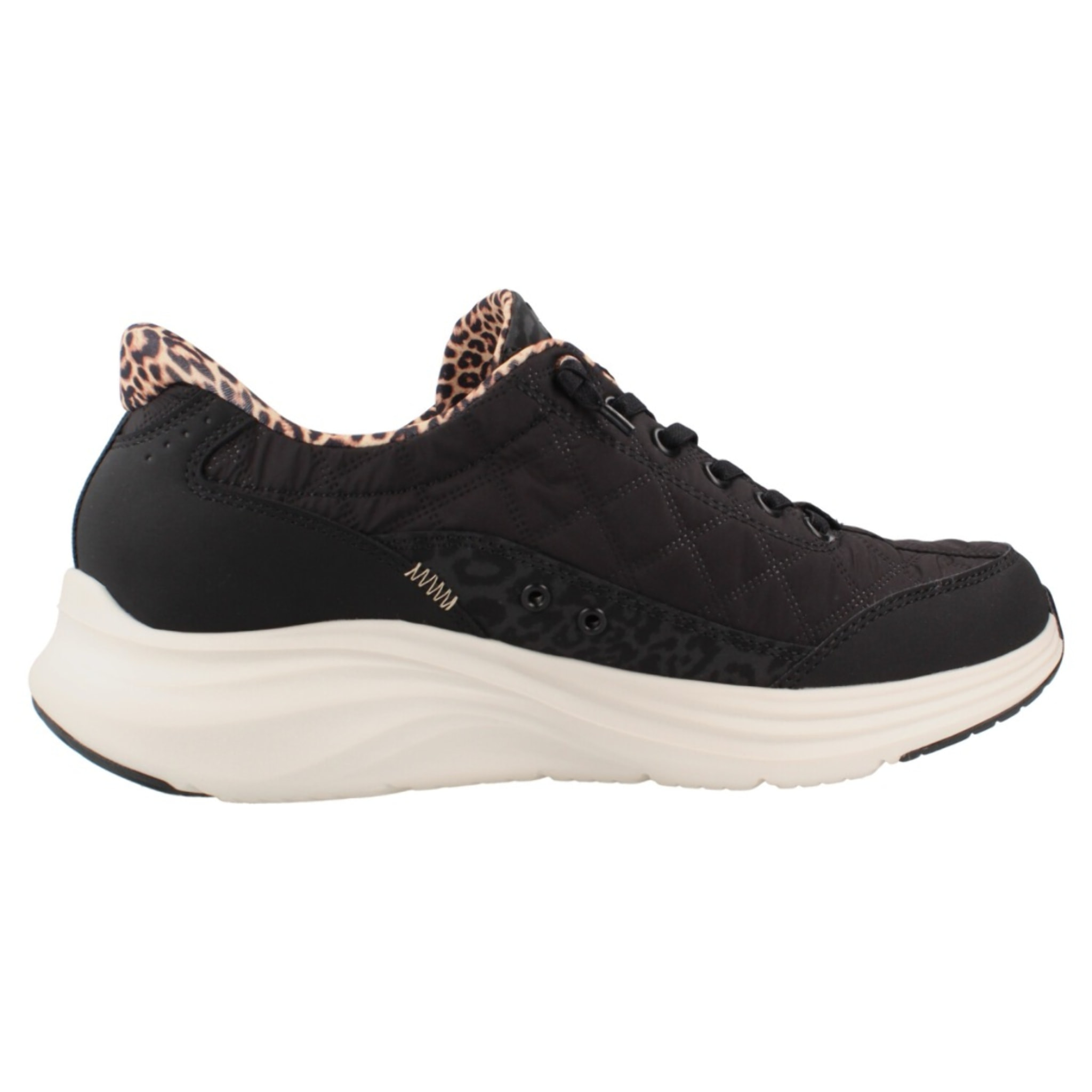Sneakers De  Mujer 183015 Negro