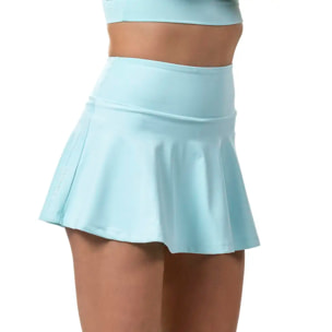 Falda de pádel mujer Opalo Drop Shot