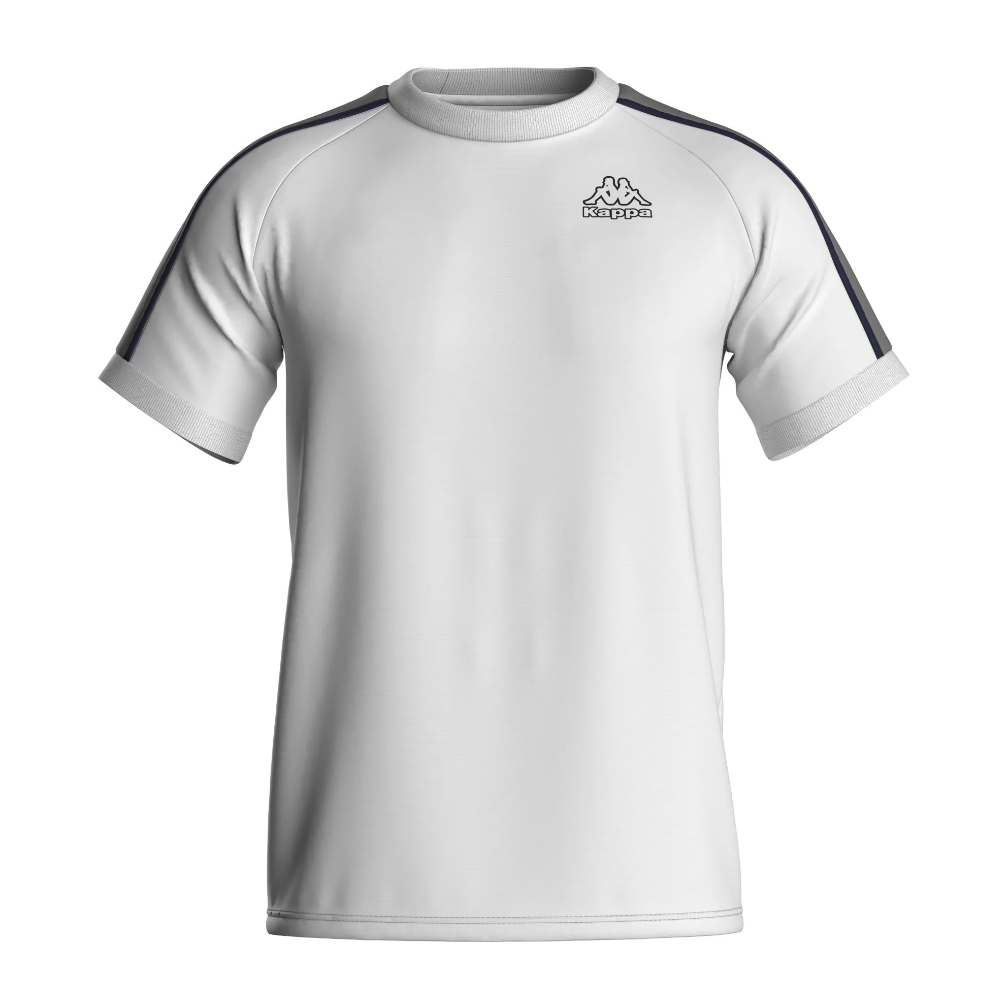 T-Shirts & Top Kappa Uomo Logo Itibo Bianco