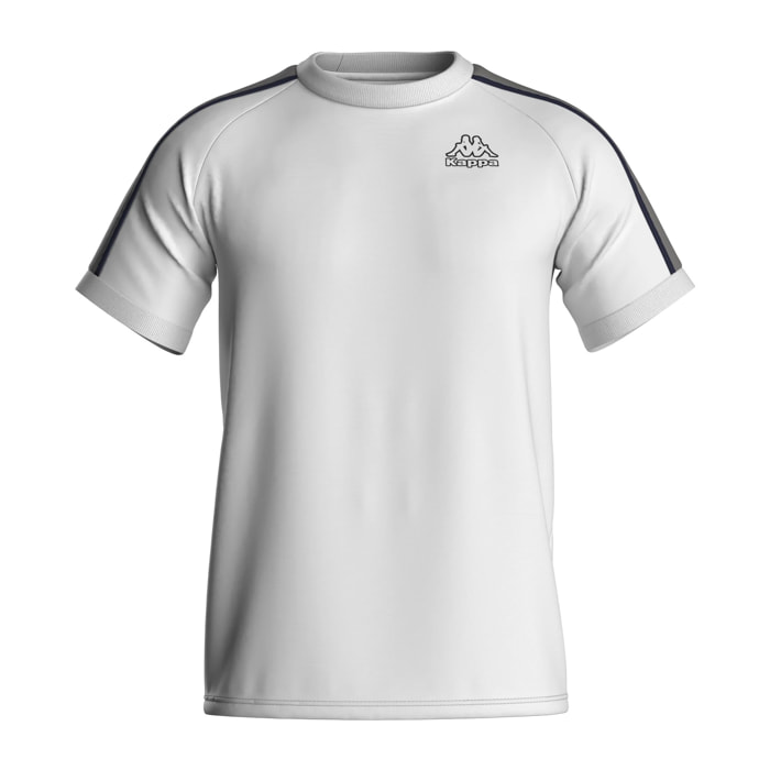 T-Shirts & Top Kappa Uomo Logo Itibo Bianco
