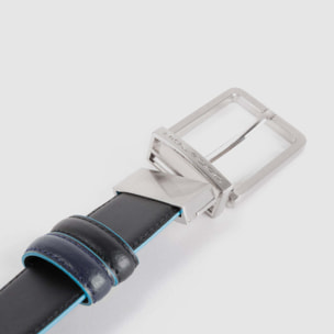 Piquadro Cintura uomo reversibile in pelle