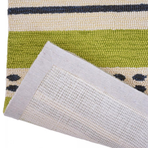 Tapis extérieur tissé kilim rectangle NUITORD