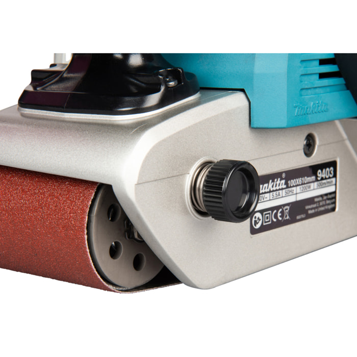 Ponceuse à Bande 1200W 100X610 MM - MakPac - MAKITA - 9403J