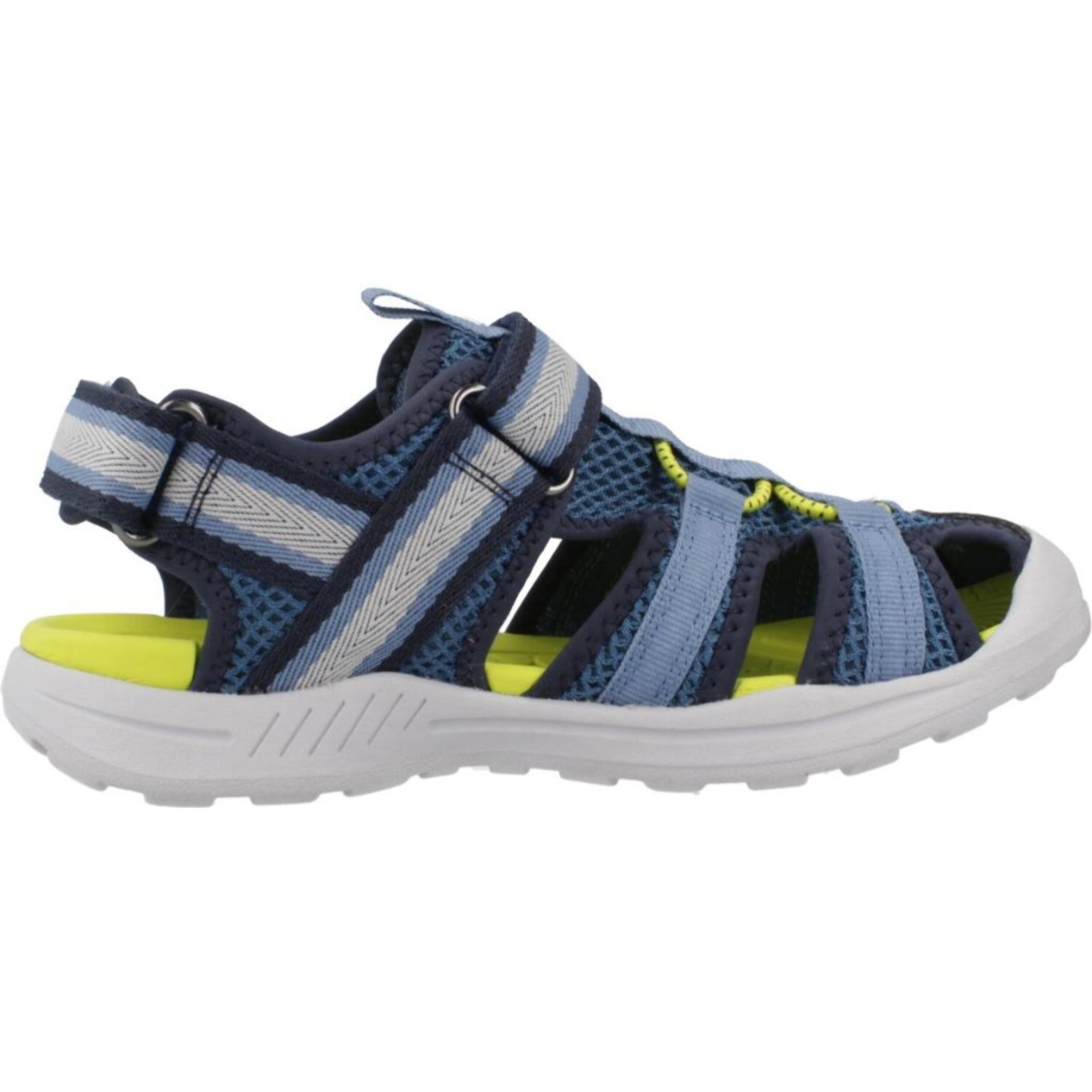 Sandalias Niño de la marca GEOX  modelo J VANIETT BOY AZUL