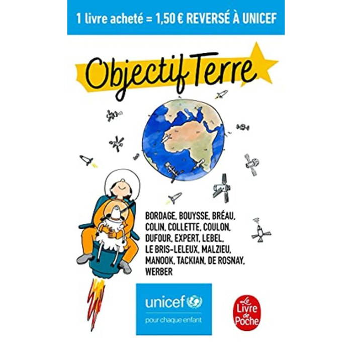 COLLECTF | Objectif Terre: Unicef | Livre d'occasion
