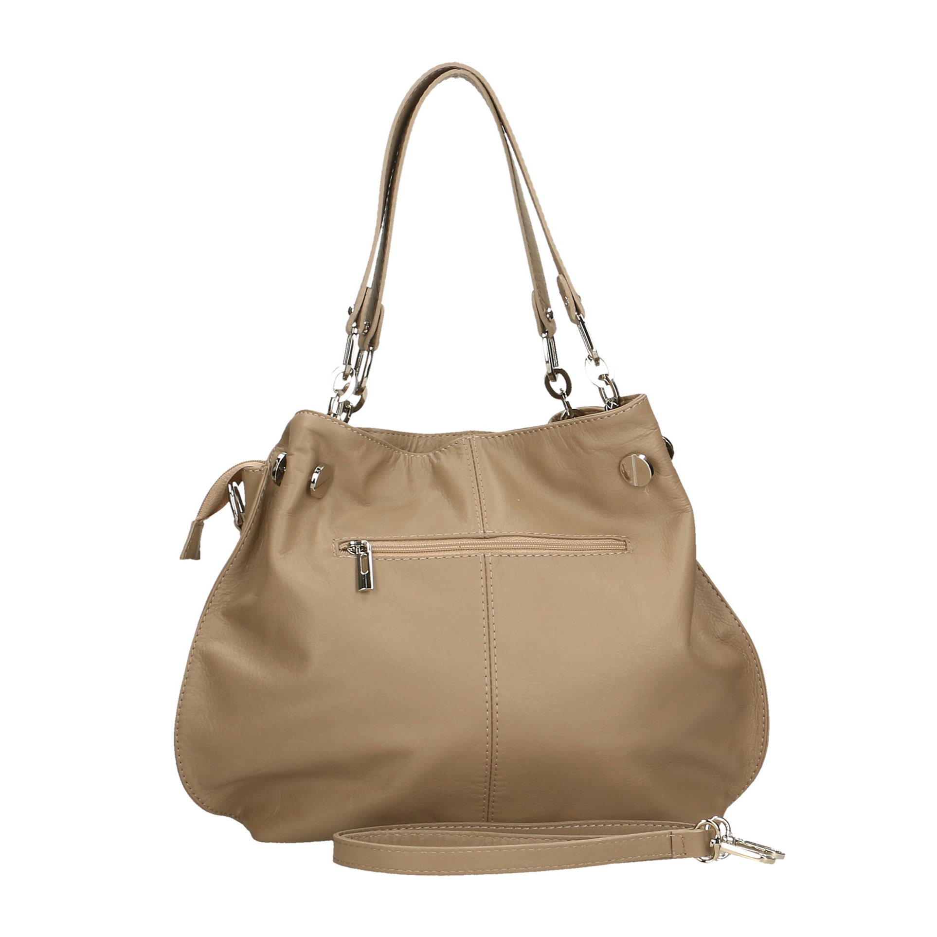 Chicca Borse Borsa a Spalla Beige
