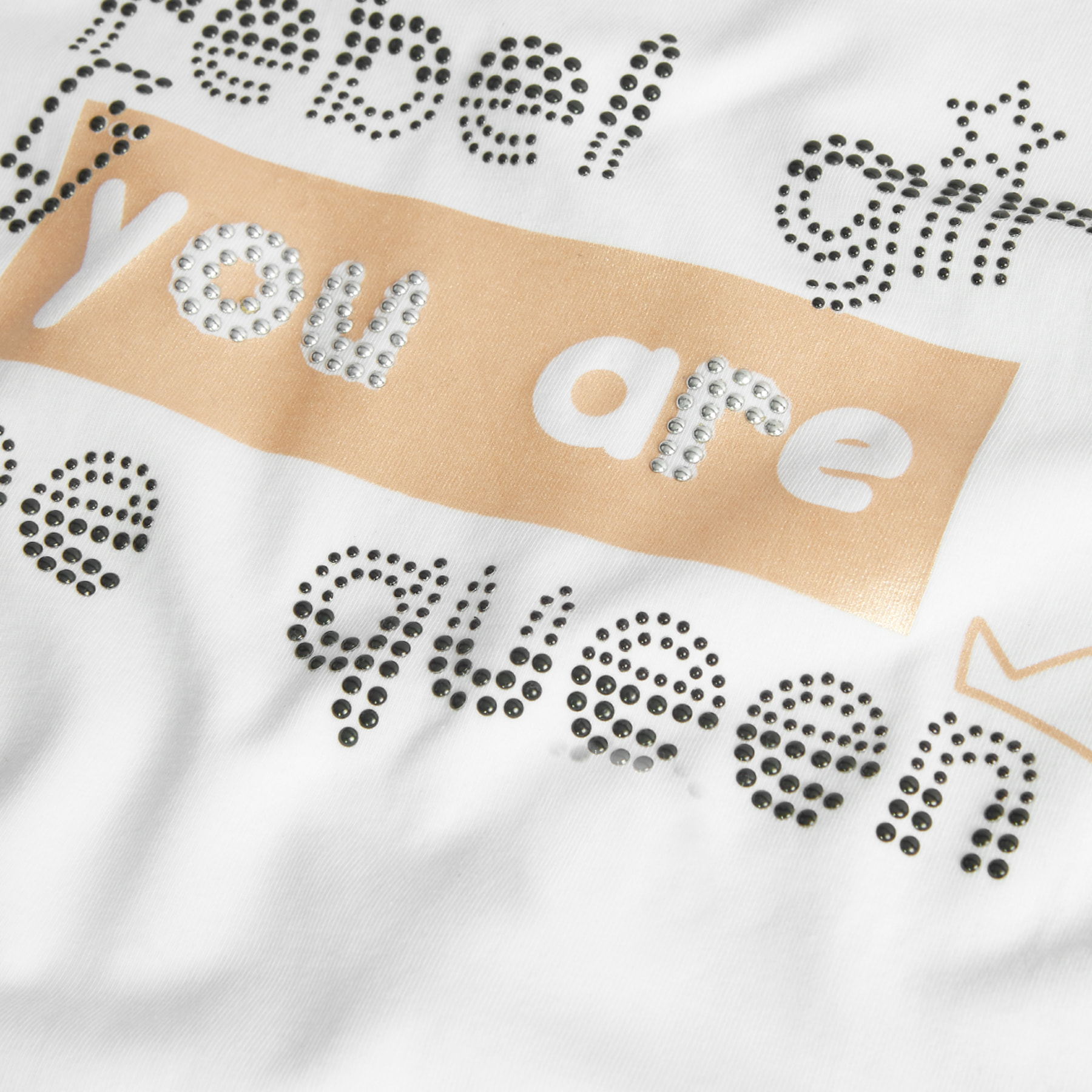 Camiseta punto elástico de niña -BCI