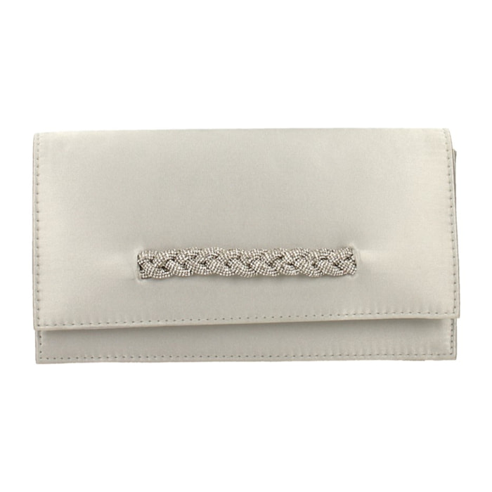 Borsa Adulto unisex Tata Italia Argentato