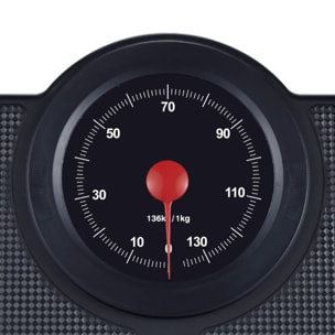 Pèse personne mécanique ESSENTIELB mécanique noir