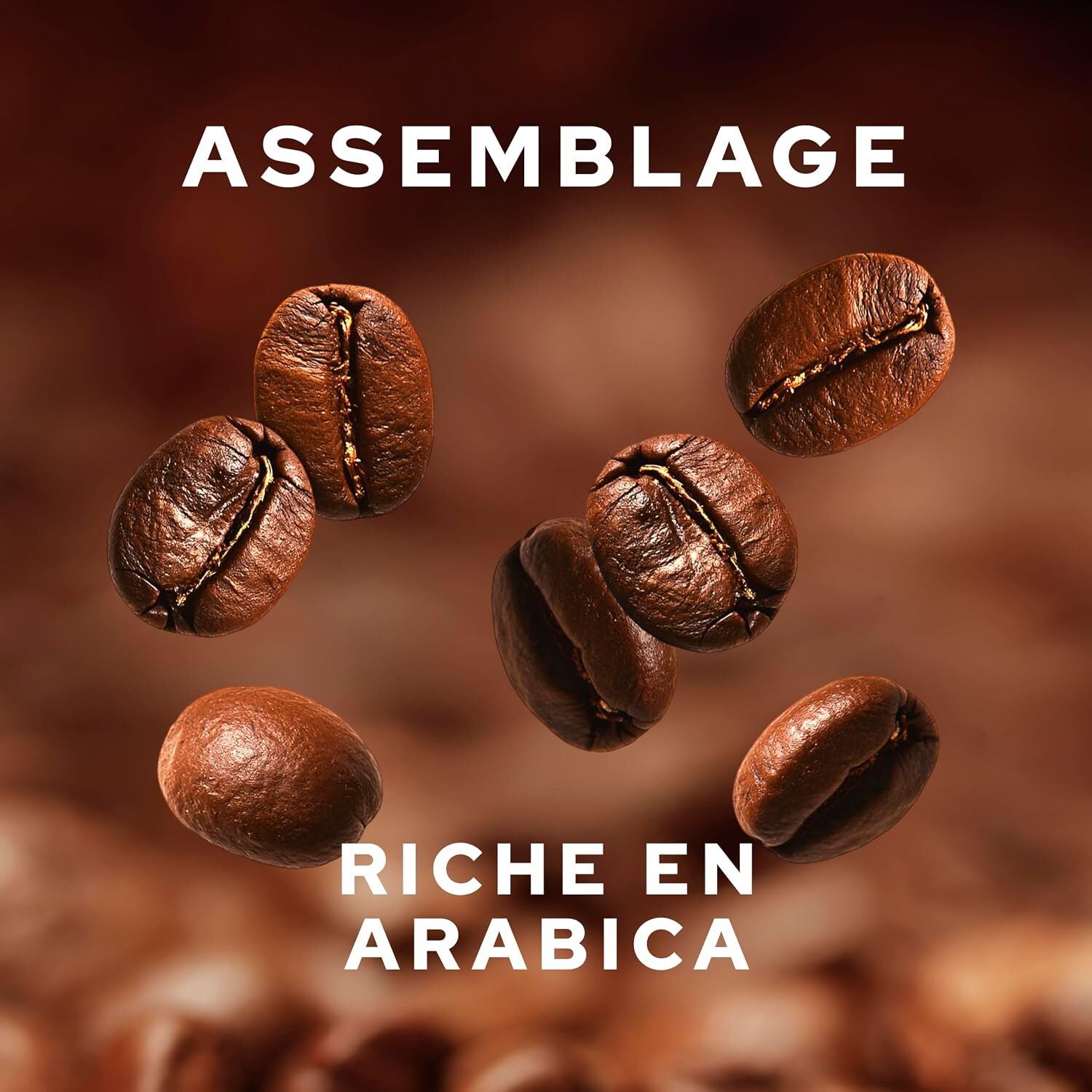 Café Grains Puissant 1 KG