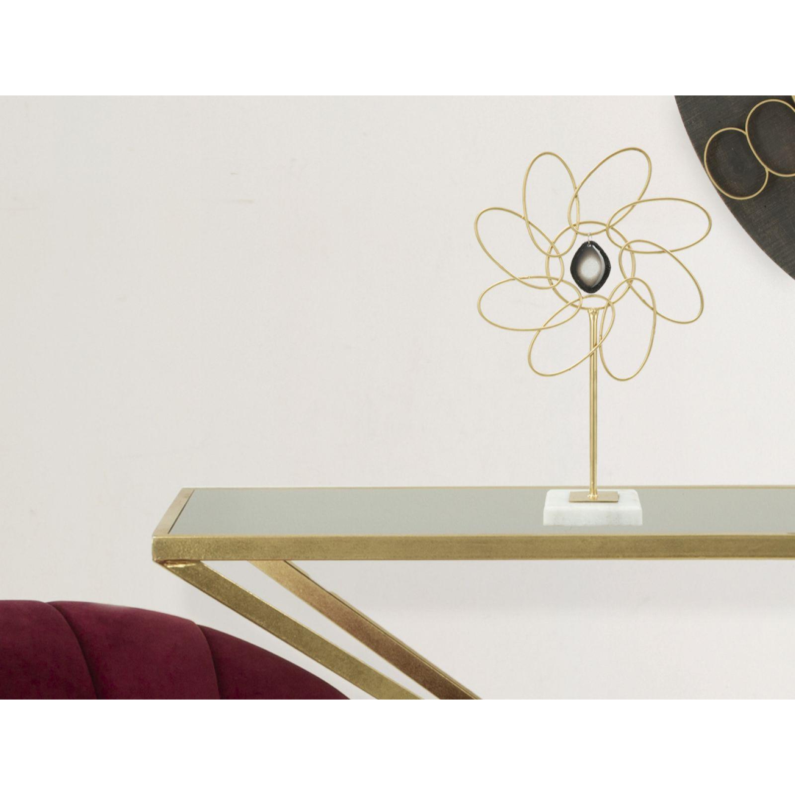 DECORAZIONE GLAM DAISY CHARME 1921 BICOLORE