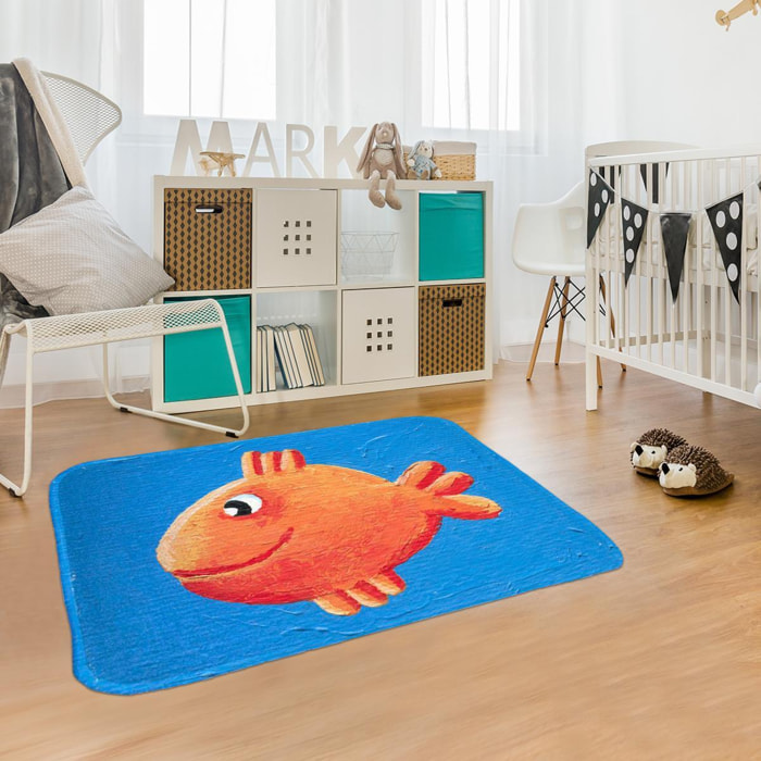 Tapis enfant tissé HEBE