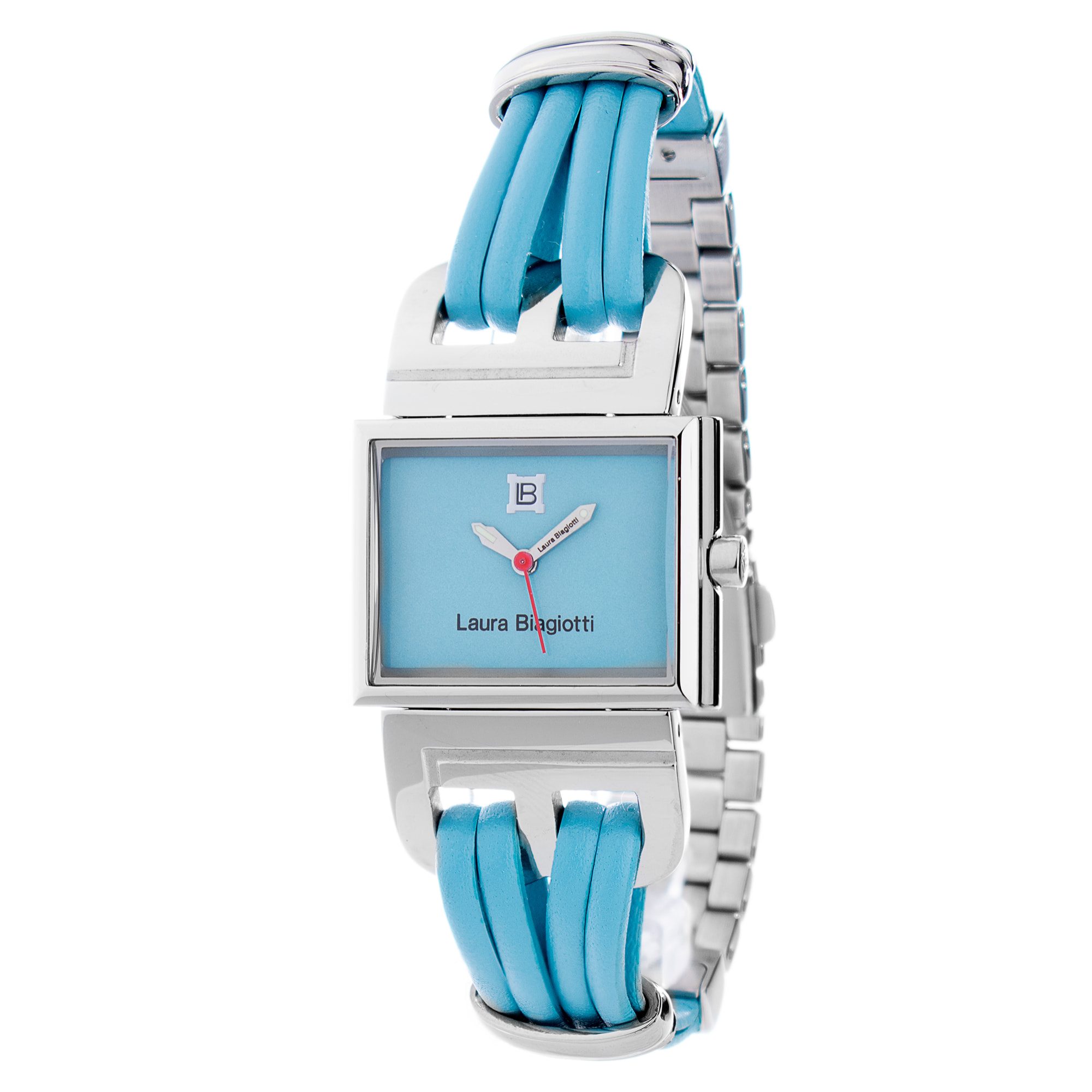 Reloj Laura Biagiotti LB0046L-06 Mujer Analogico Cuarzo con Correa de Piel / acero