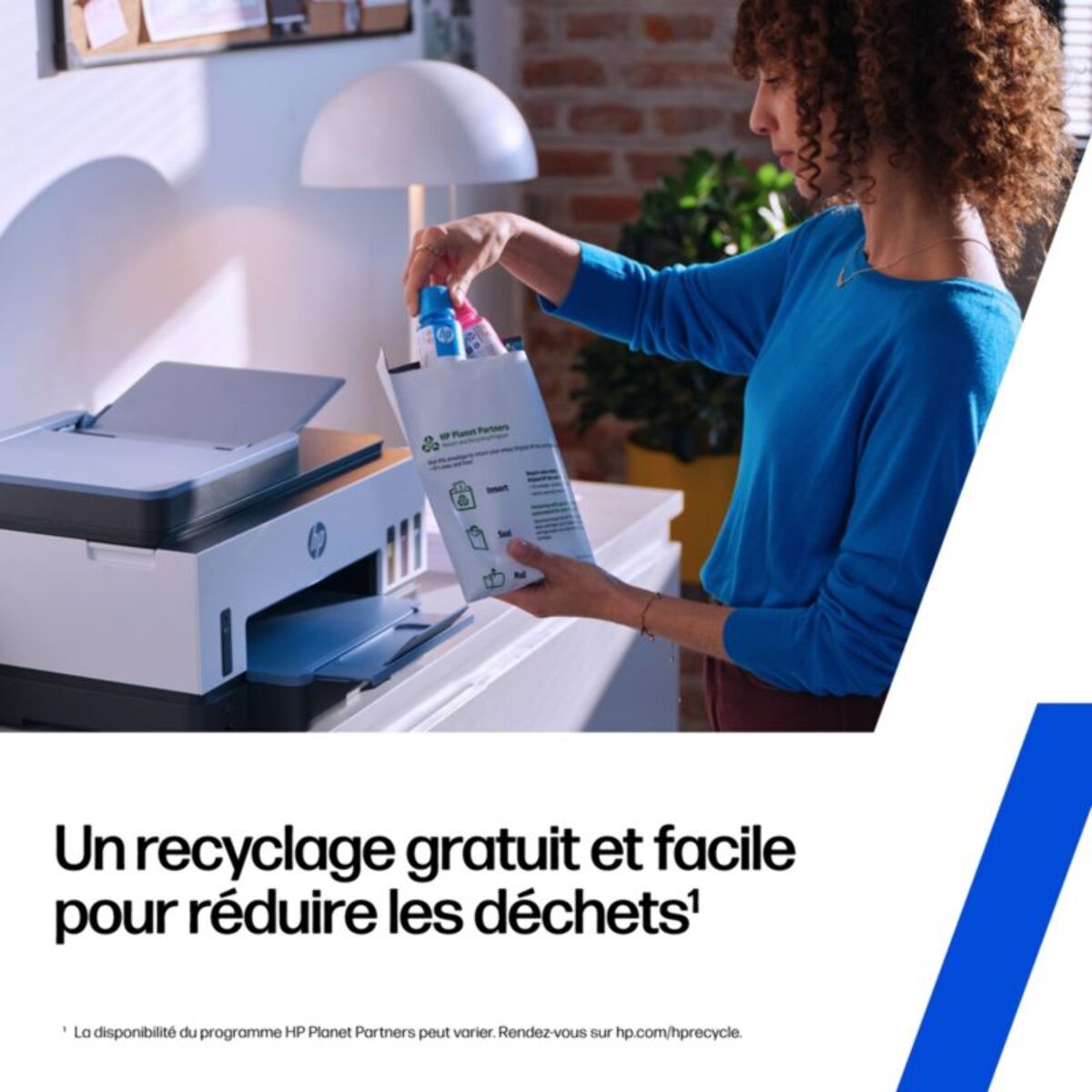 Cartouche d'encre HP Bouteille d'Encre Originale 32XL Haute Capacité Noire - 1VU29AE