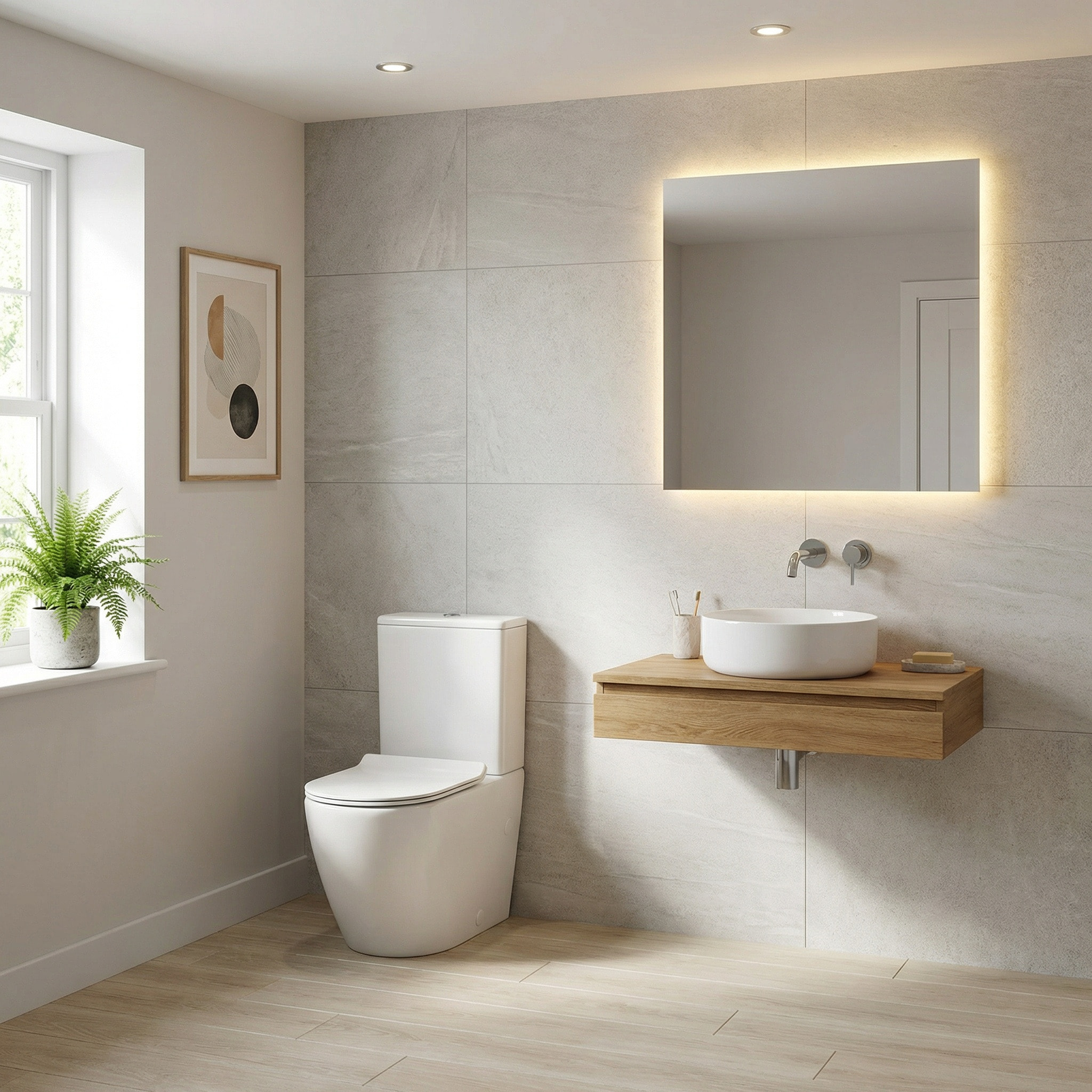 PixL WC à poser sans bride + abattant SoftClose + réservoir de chasse, alimentation par le bas, blanc brillant (CEPX030RREXVPBI)