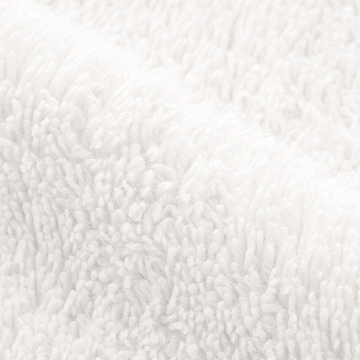 Serviette Éponge 100% Coton Peigné - 700 g/m2 BLANC