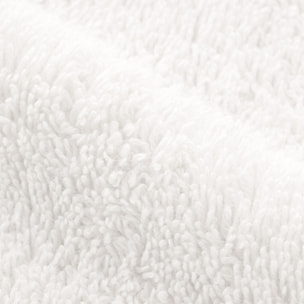 Serviette Éponge 100% Coton Peigné - 700 g/m2 BLANC