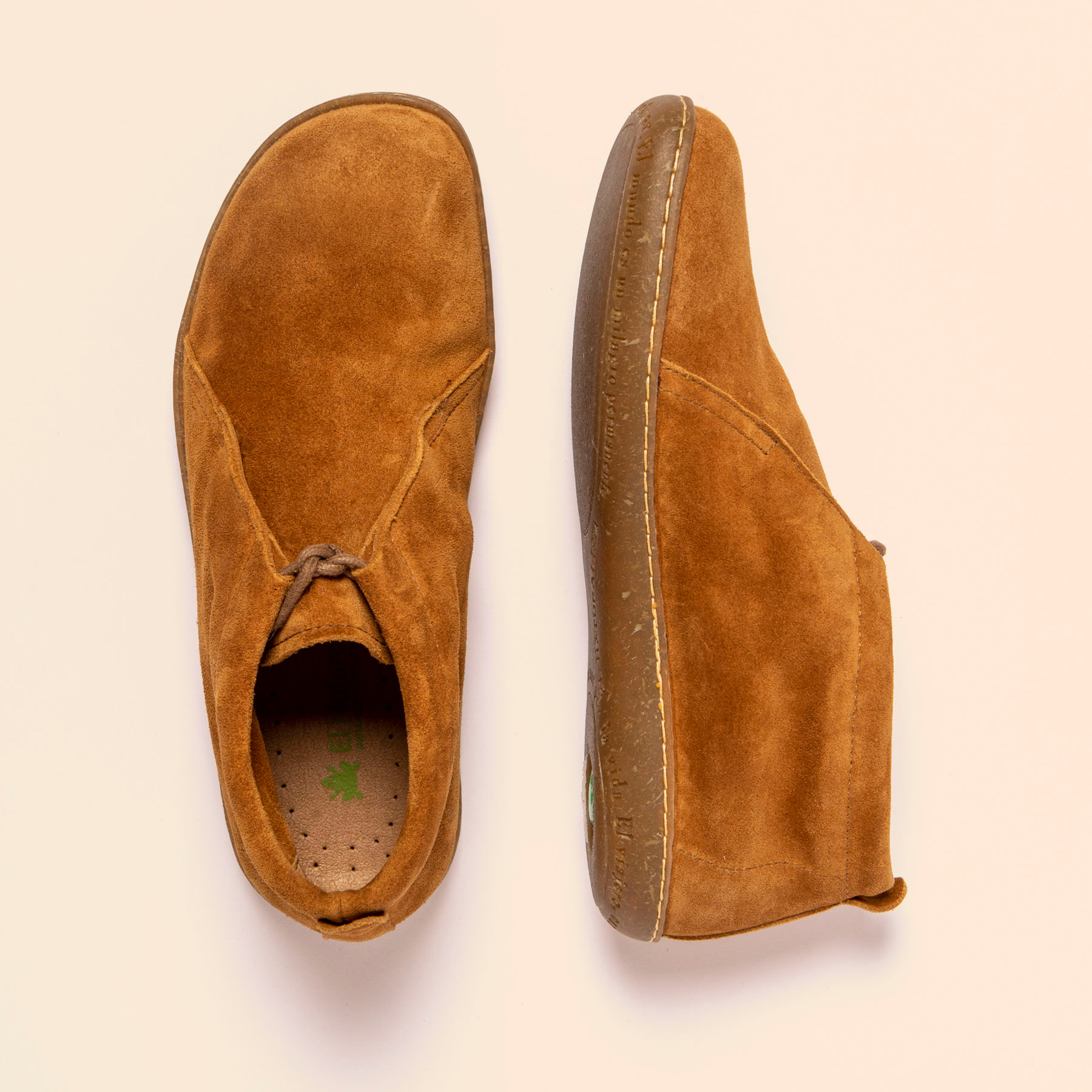 Botines N5290 SILK SUEDE TOFFEE / EL VIAJERO color Toffee