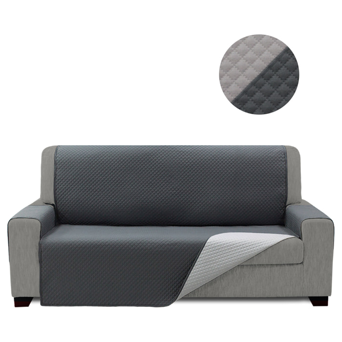 Cubre Sofá ACOLCHADO REVERSIBLE modelo RAMOS