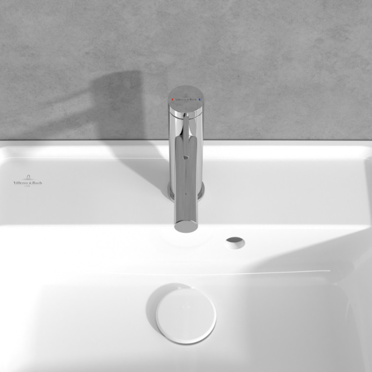 Mitigeur lavabo VILLEROY ET BOCH Loop & Friends
