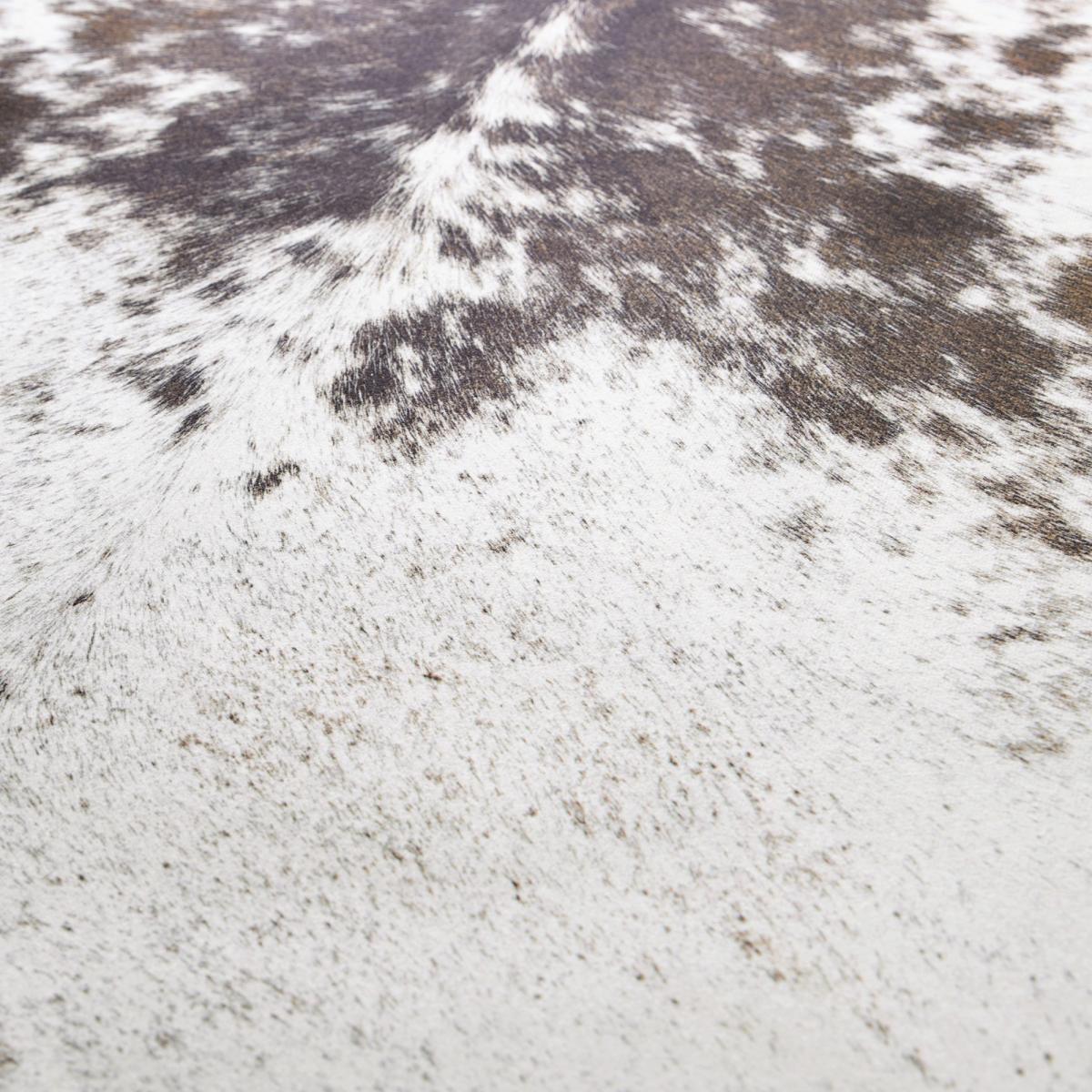 Tapis salon et chambre tissé motif animaux PUCU