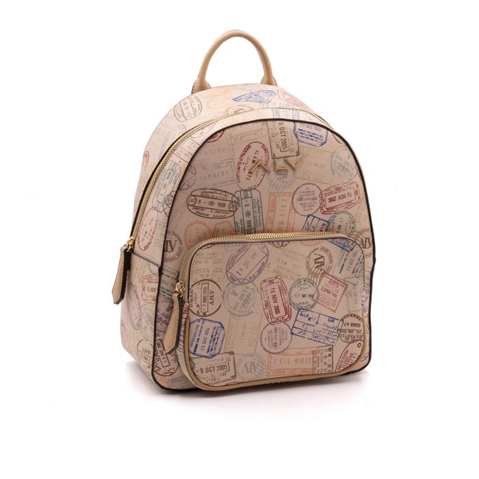 Zaino  da donna Poliuretano Prodotto alla Moda 27x16x33 cm