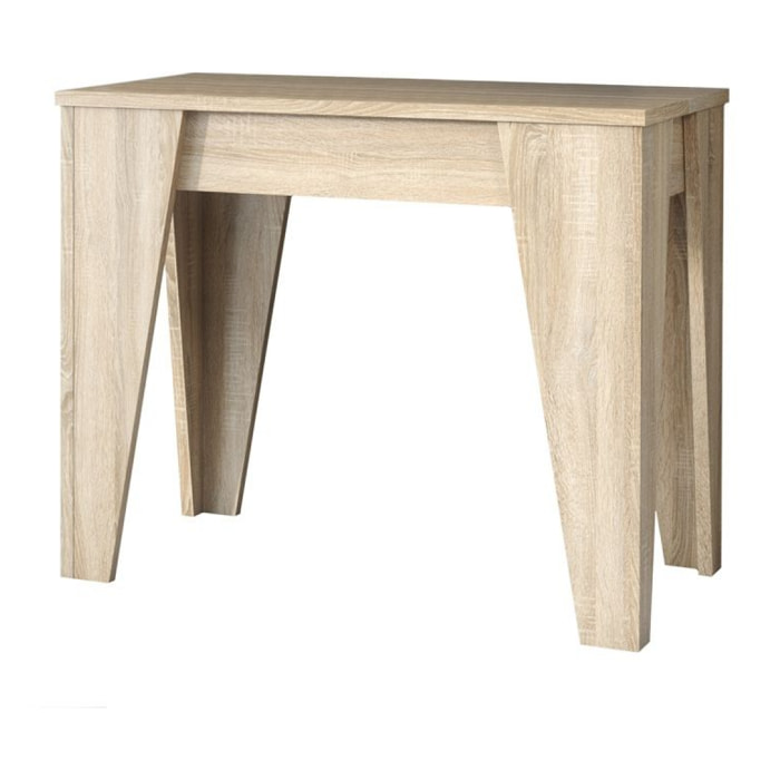 Mesa consola extensible TM Roble TM