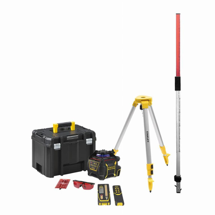 Pack investissement niveau rotatif RL600L (Li-Ion) STANLEY - FMHT77224-1