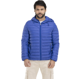 Chaqueta de hombre con capucha y cremallera Basic