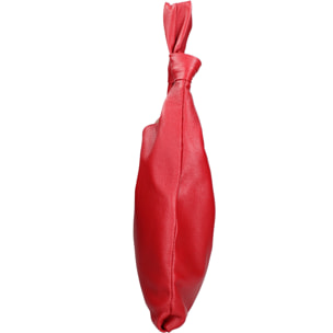 Borsa a spalla da donna Made in Italy - Modello Iduna Lux - 100% pelle - 41.0 x 28.0 x 3.0 cm