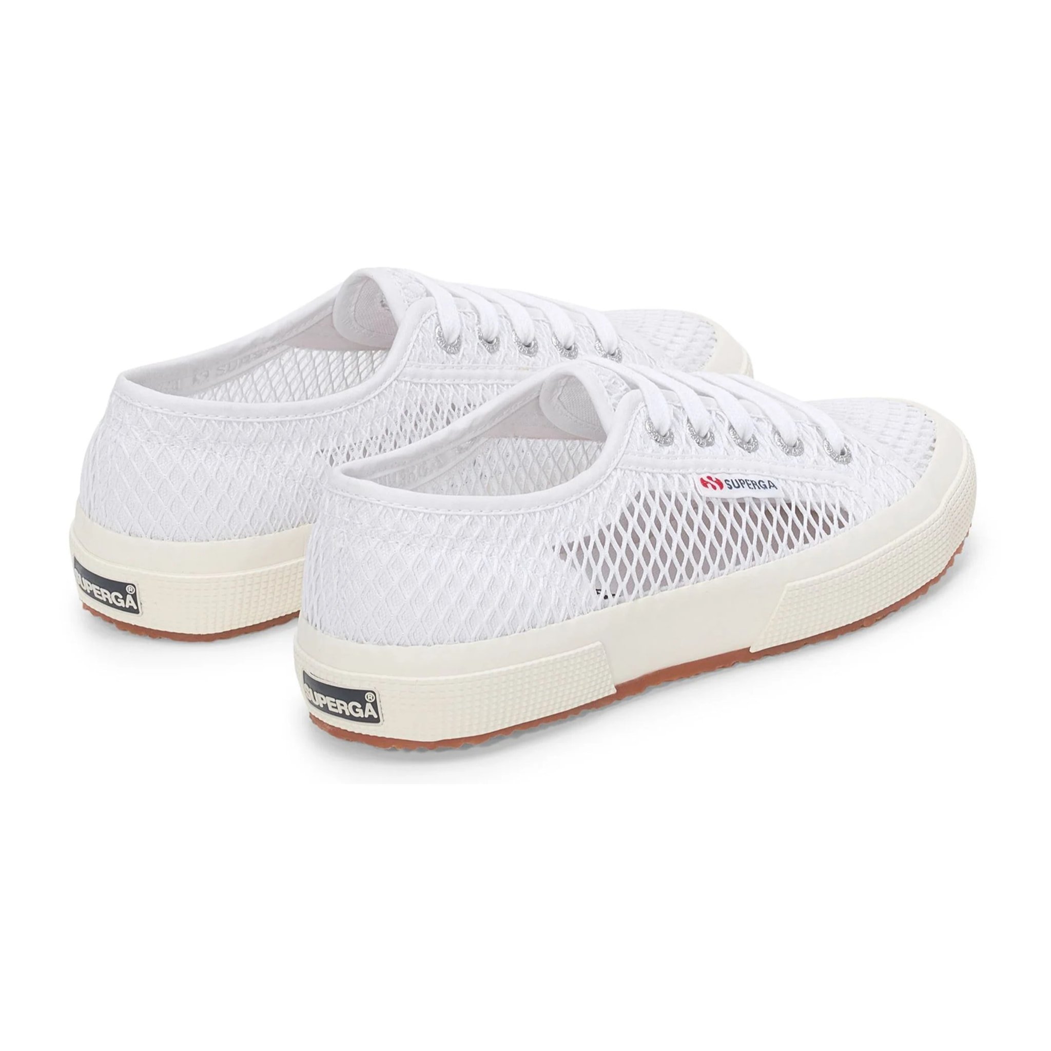 Le Superga Donna Bianco 2750 Mesh