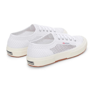 Le Superga Donna Bianco 2750 Mesh