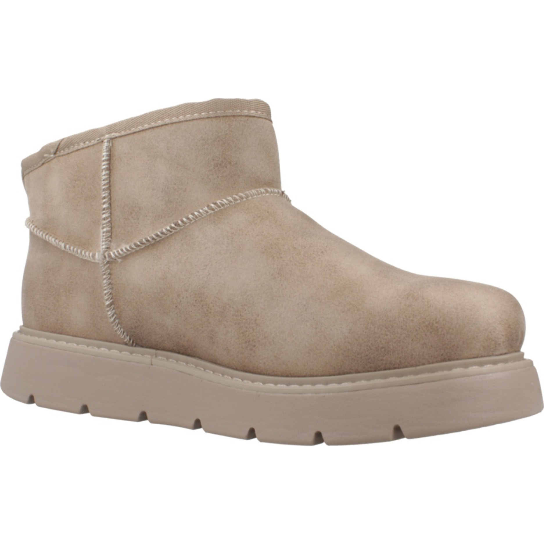 Botines Mujer de la marca SKECHERS  modelo KEEPSAKES - SNOW BIR Brown