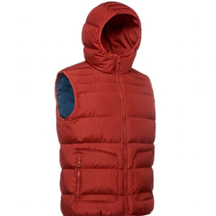 Chalecos Hombre de la marca GEOX  modelo M4628P T3144 ROJO