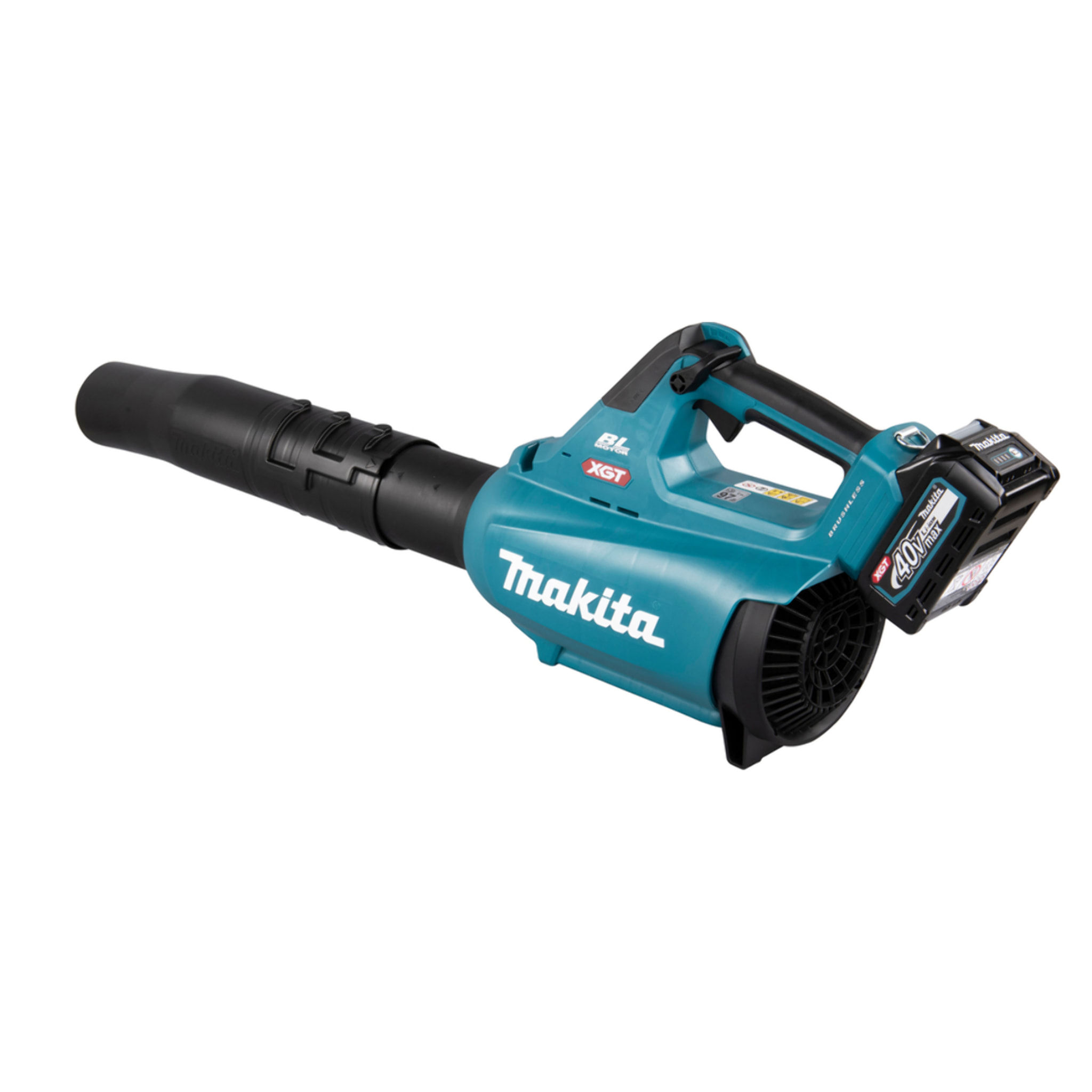 Souffleur M 13,3 m³ 40V max - MAKITA - avec 1 batterie 40V 4.0Ah - chargeur - UB001GM101