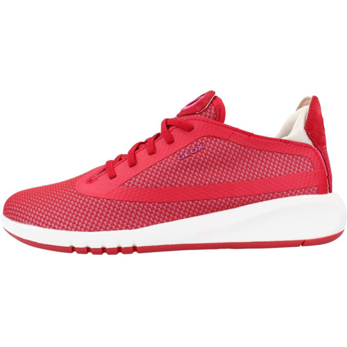 Sneakers de  Mujer de la marca GEOX  modelo D AERANTIS C ROJO